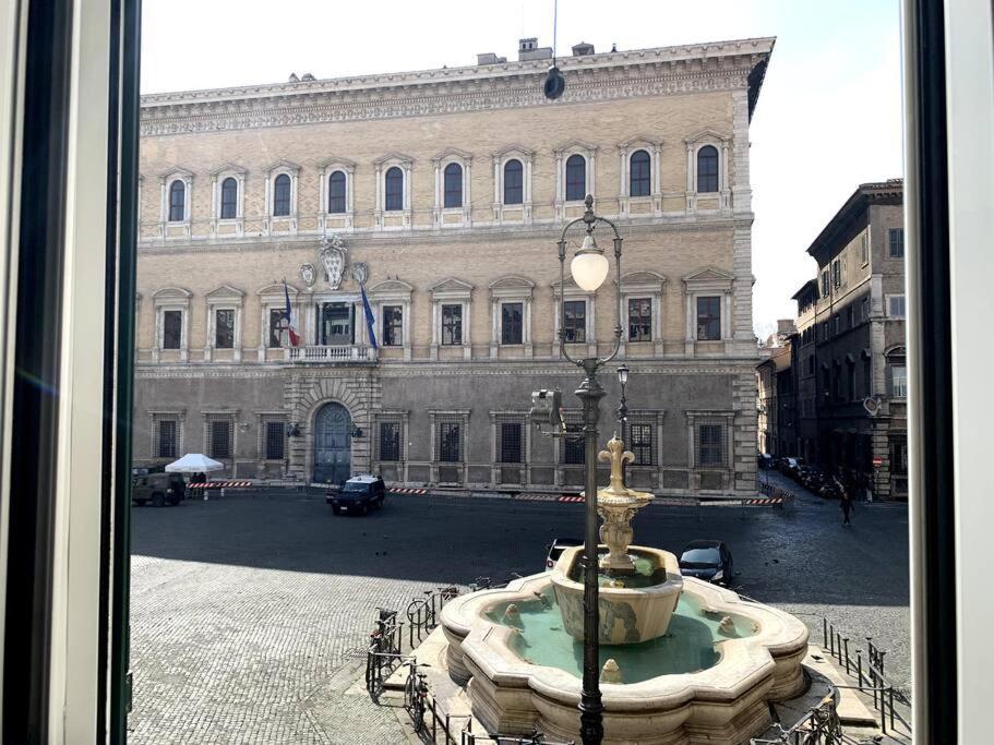 Appartement Casa Cristina In Piazza Farnese à Rome Extérieur photo