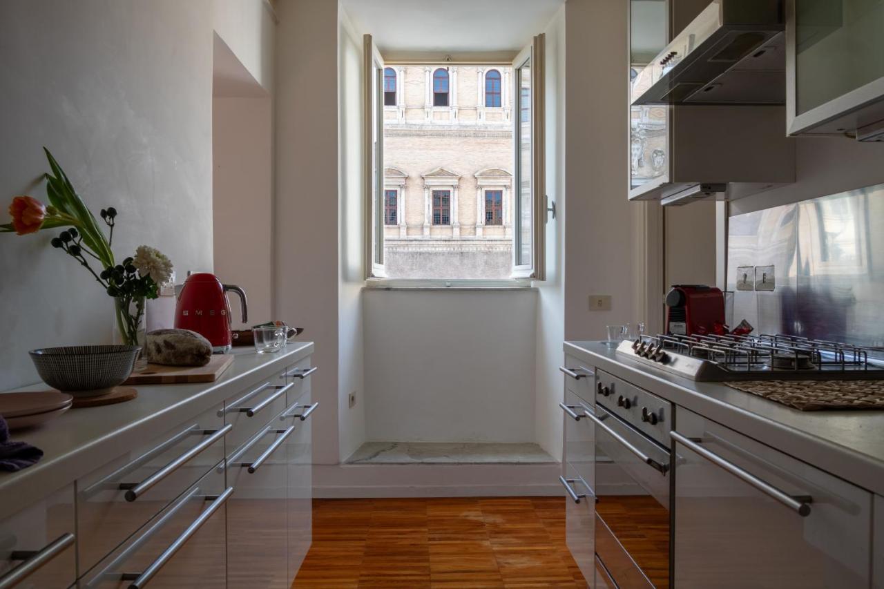 Appartement Casa Cristina In Piazza Farnese à Rome Extérieur photo